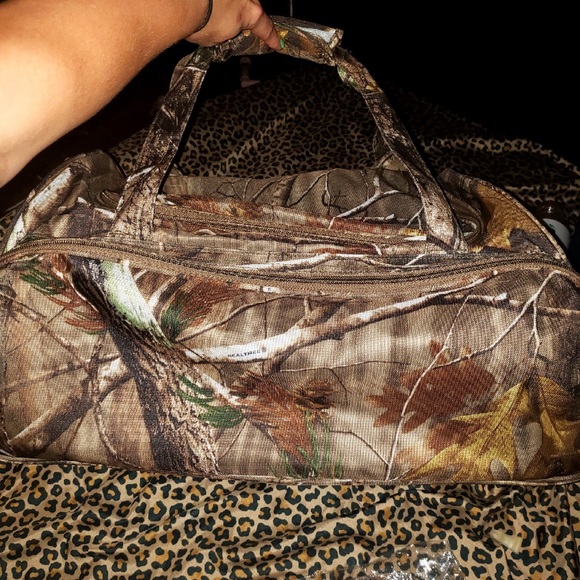 uline camo duffle bag